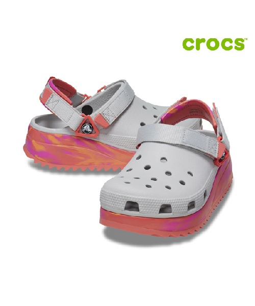 [크록스] 클래식 하이커 클로그 공용샌들 206772-1FS M5W7